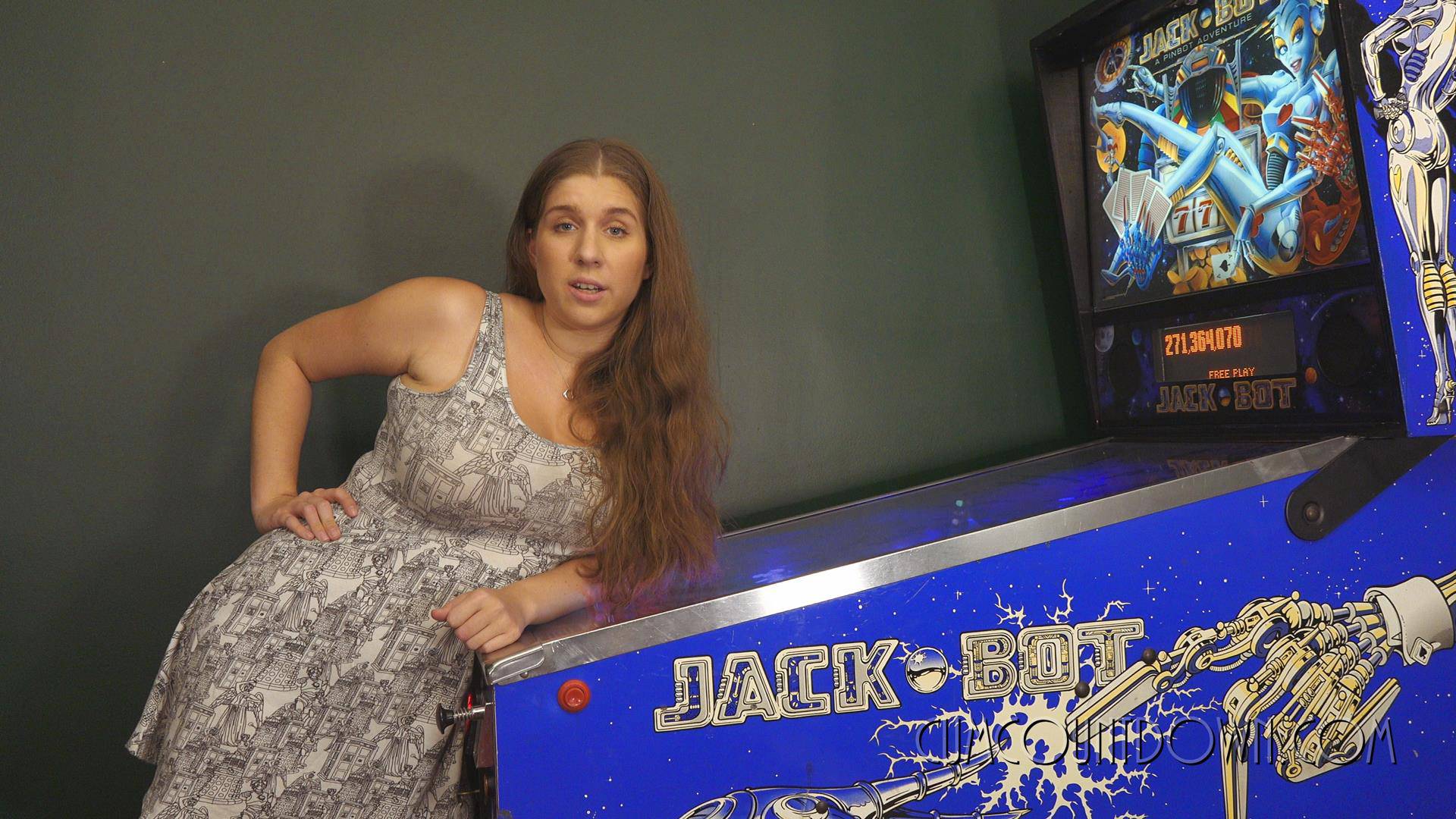 I'm Playing Pinball